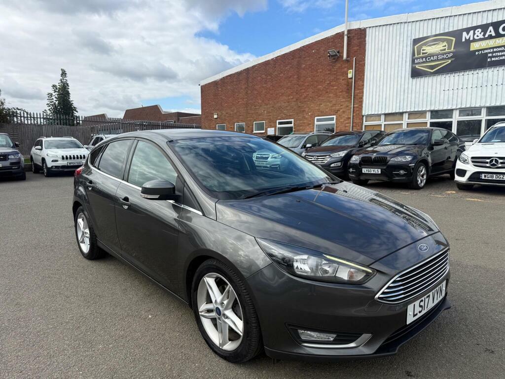 Ford Focus 1.5 Tdci Titanium Euro 6 S S Grey