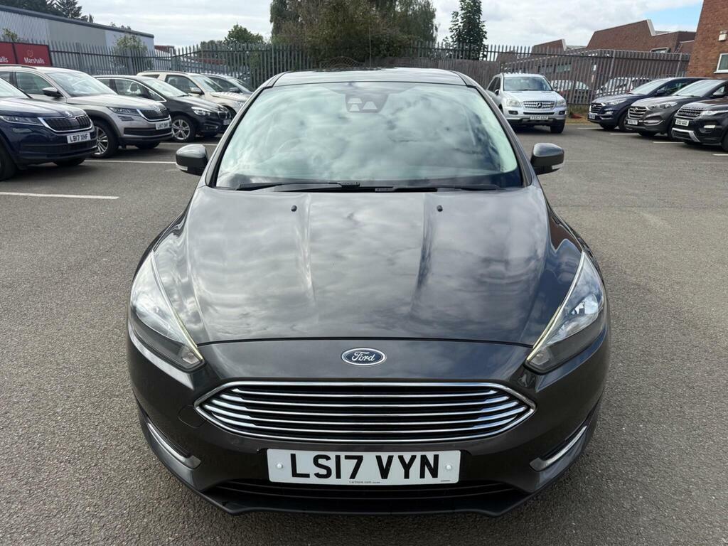 Ford Focus 1.5 Tdci Titanium Euro 6 S S Grey #3
