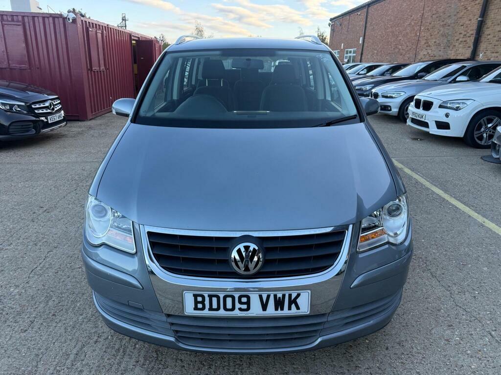 Volkswagen Touran 2.0 Tdi Se Mpv Grey #3
