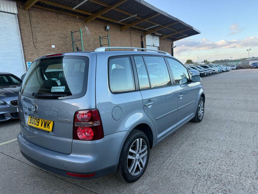 Volkswagen Touran 2.0 Tdi Se Mpv Grey #4