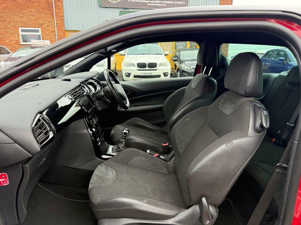 DS DS 3 1.6 Bluehdi Elegance White Cabriolet, 0 Tax, White #10