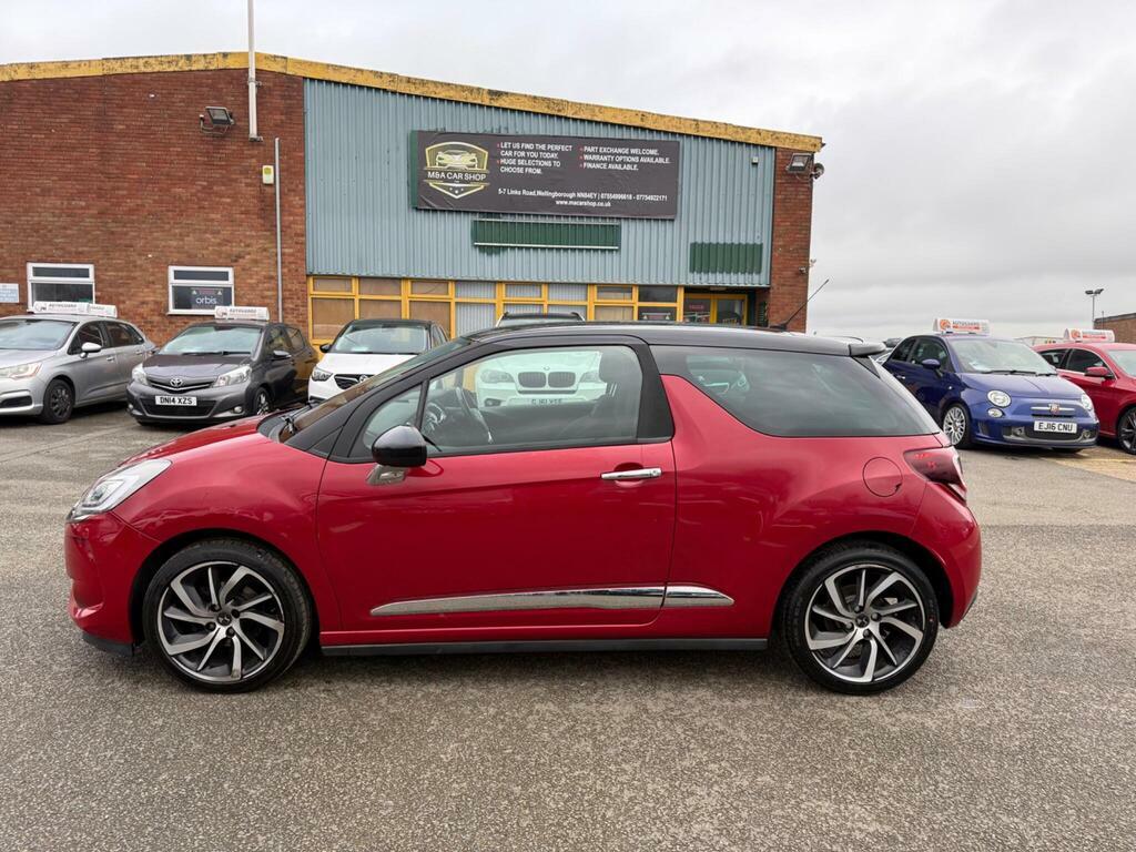 DS DS 3 1.6 Bluehdi Elegance White Cabriolet, 0 Tax, White #7