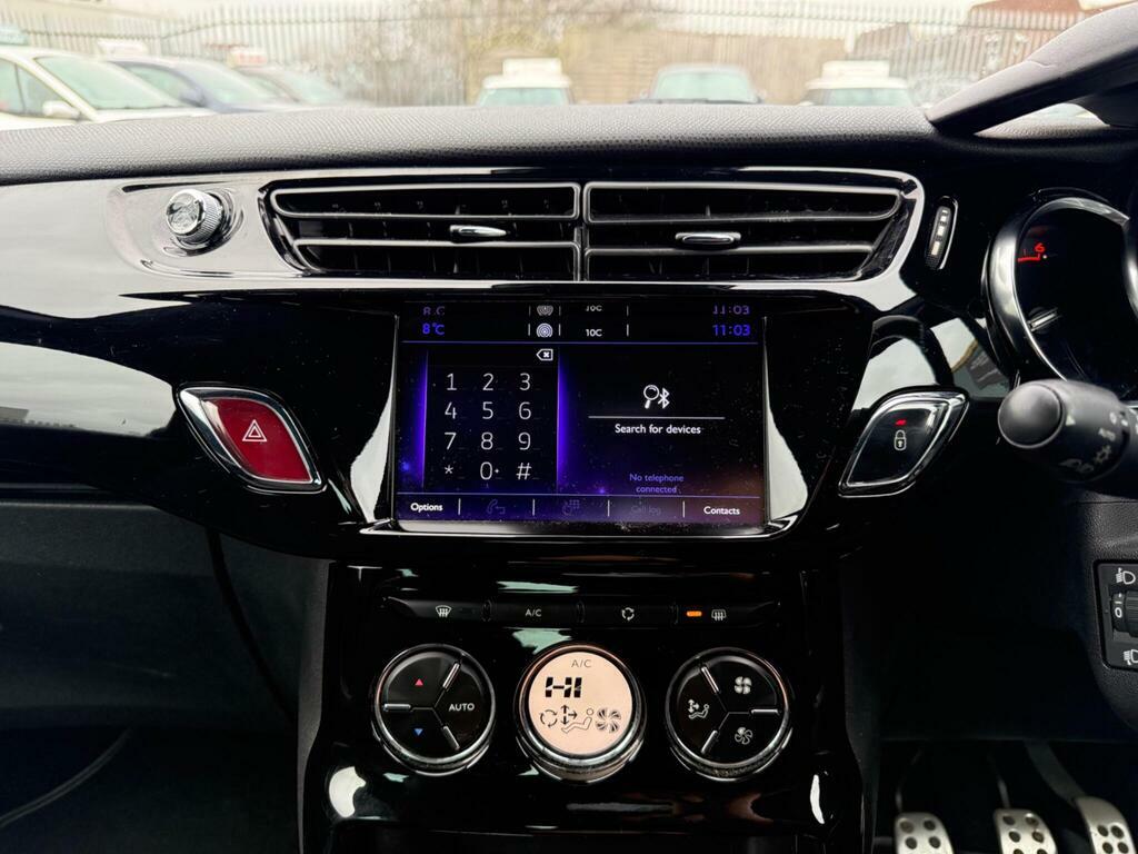 DS DS 3 1.6 Bluehdi Elegance White Cabriolet, 0 Tax, White #19