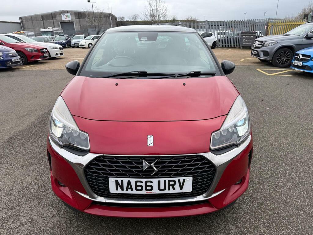 DS DS 3 1.6 Bluehdi Elegance White Cabriolet, 0 Tax, White #8