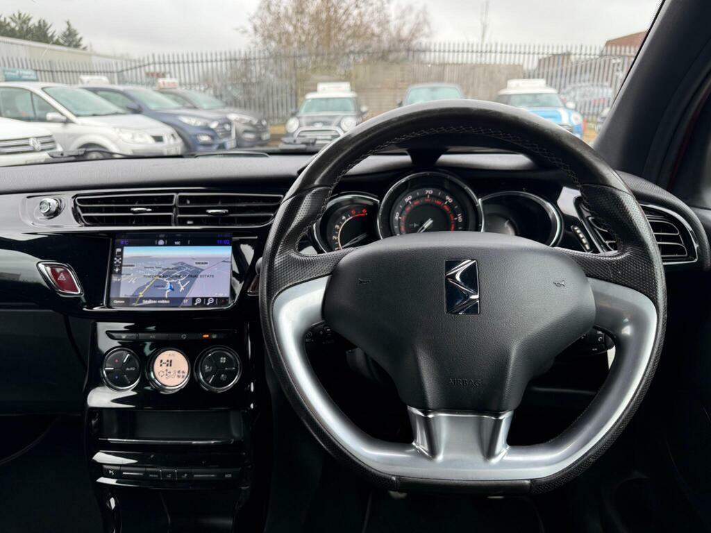 DS DS 3 1.6 Bluehdi Elegance White Cabriolet, 0 Tax, White #14