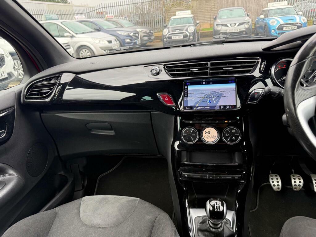 DS DS 3 1.6 Bluehdi Elegance White Cabriolet, 0 Tax, White #16