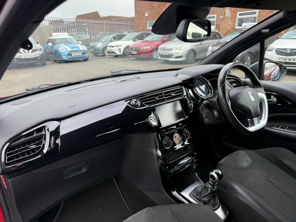 DS DS 3 1.6 Bluehdi Elegance White Cabriolet, 0 Tax, White #13