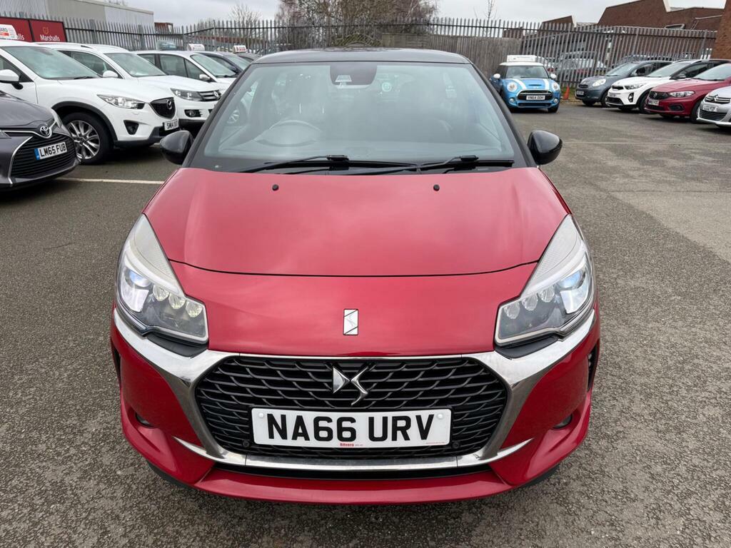 DS DS 3 1.6 Bluehdi Prestige Euro 6 S S Red #3