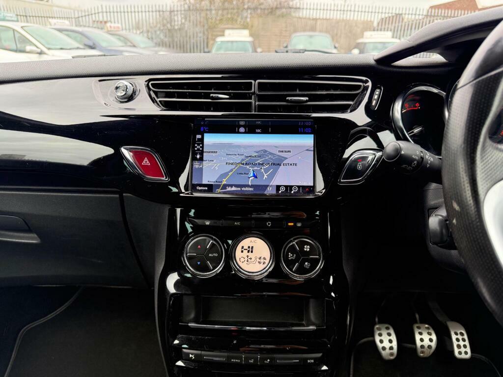 DS DS 3 1.6 Bluehdi Elegance White Cabriolet, 0 Tax, White #15