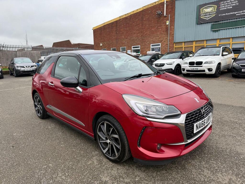 DS DS 3 1.6 Bluehdi Prestige Euro 6 S S Red