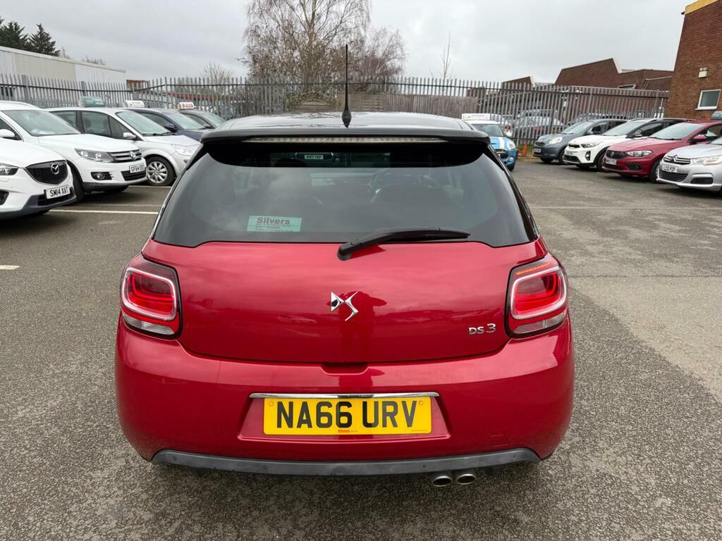DS DS 3 1.6 Bluehdi Elegance White Cabriolet, 0 Tax, White #9