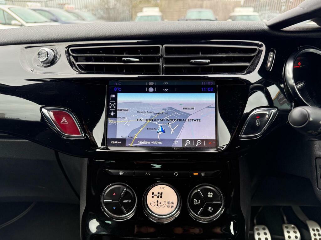 DS DS 3 1.6 Bluehdi Elegance White Cabriolet, 0 Tax, White #17