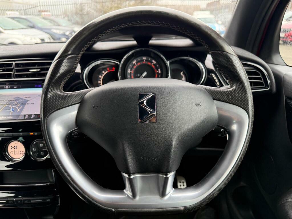 DS DS 3 1.6 Bluehdi Elegance White Cabriolet, 0 Tax, White #23