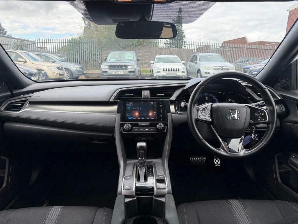 Honda Civic 1.0 Vtec Turbo 126 Se Grey #14