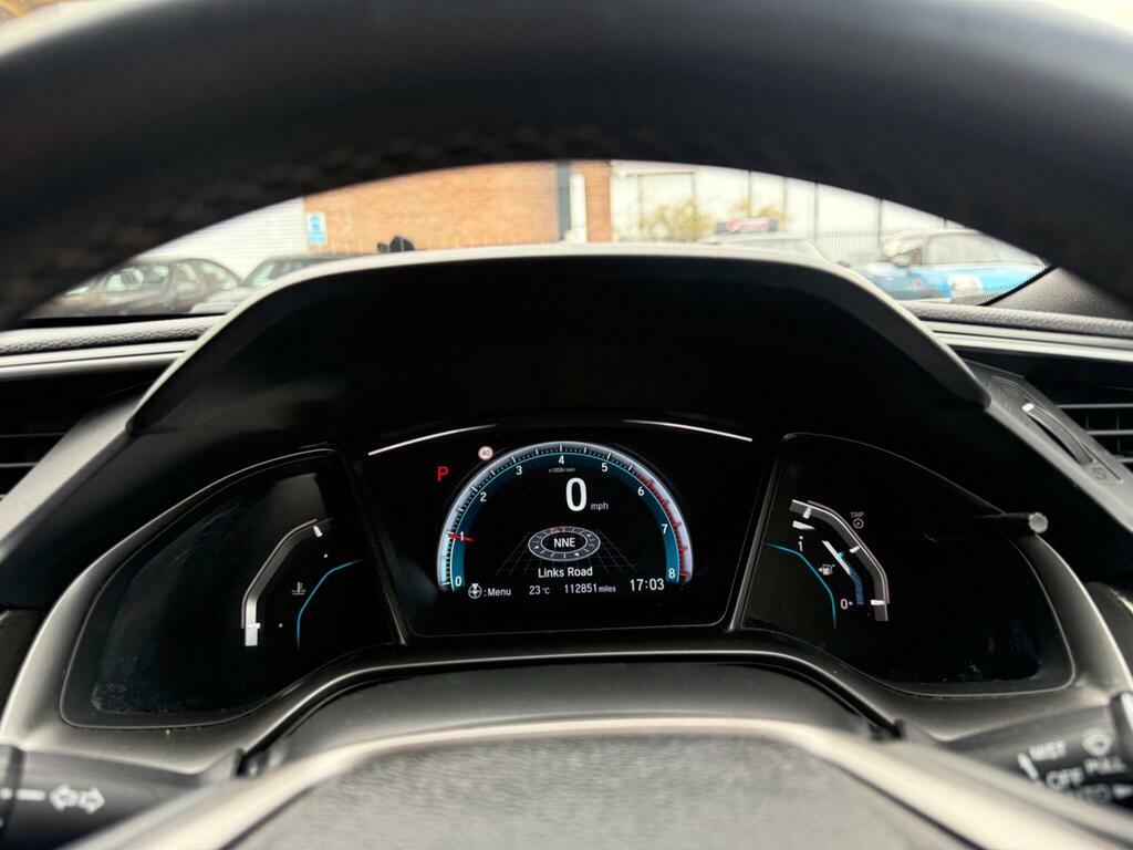 Honda Civic 1.0 Vtec Turbo 126 Se Grey #21