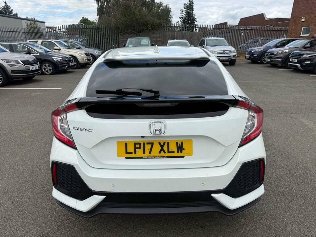 Honda Civic 1.0 Vtec Turbo 126 Se Grey #7