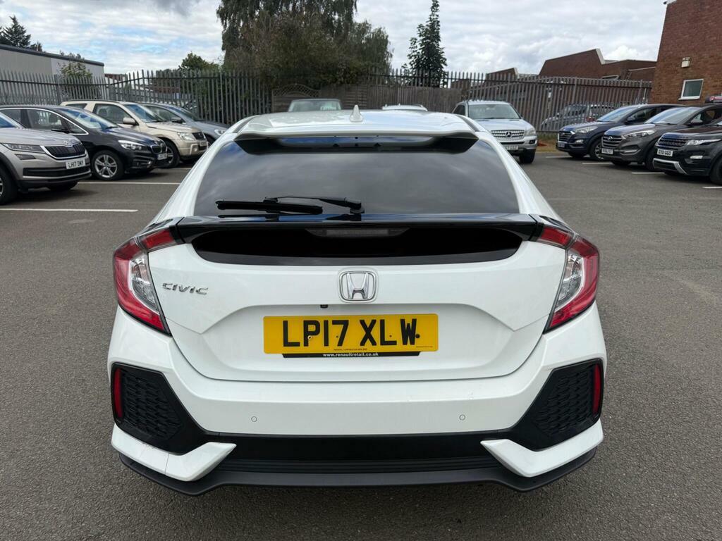 Honda Civic 1.0 Vtec Turbo 126 Se Grey #30