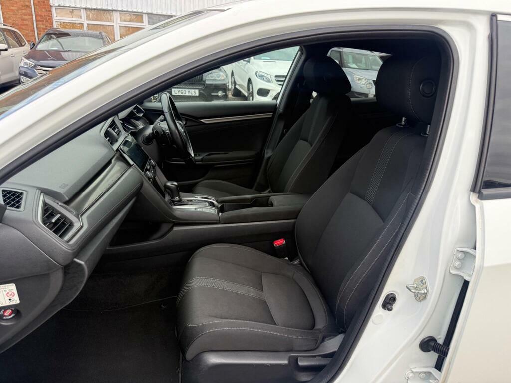 Honda Civic 1.0 Vtec Turbo 126 Se Grey #8