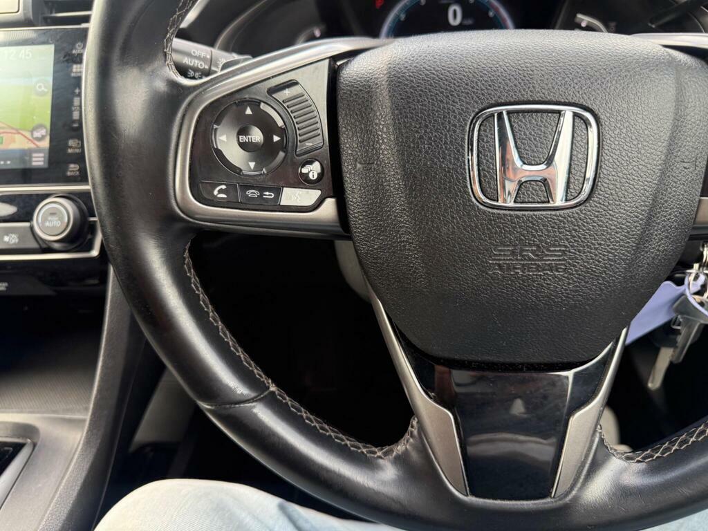 Honda Civic 1.0 Vtec Turbo 126 Se Grey #23