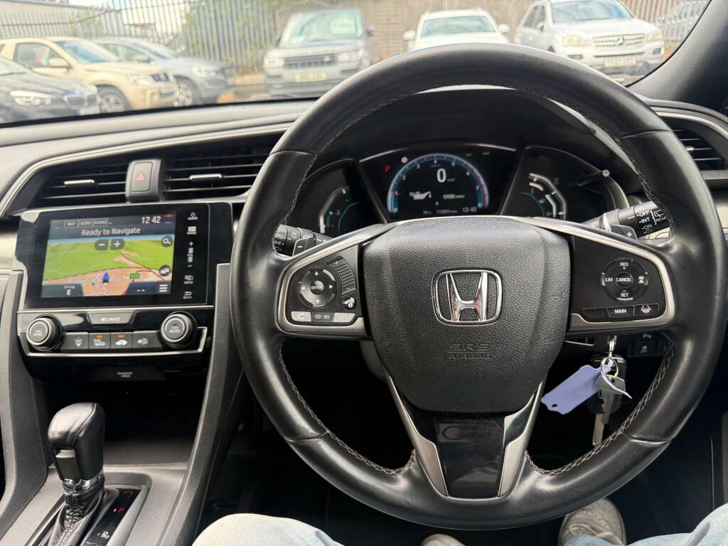Honda Civic 1.0 Vtec Turbo 126 Se Grey #15