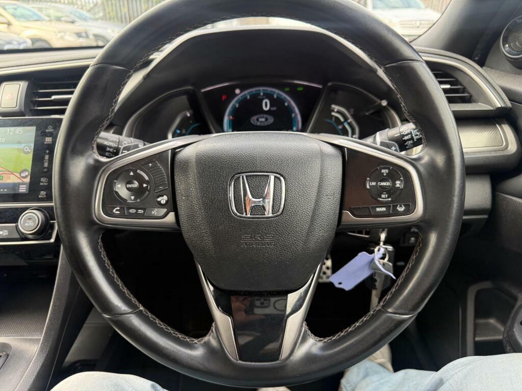 Honda Civic 1.0 Vtec Turbo 126 Se Grey #22