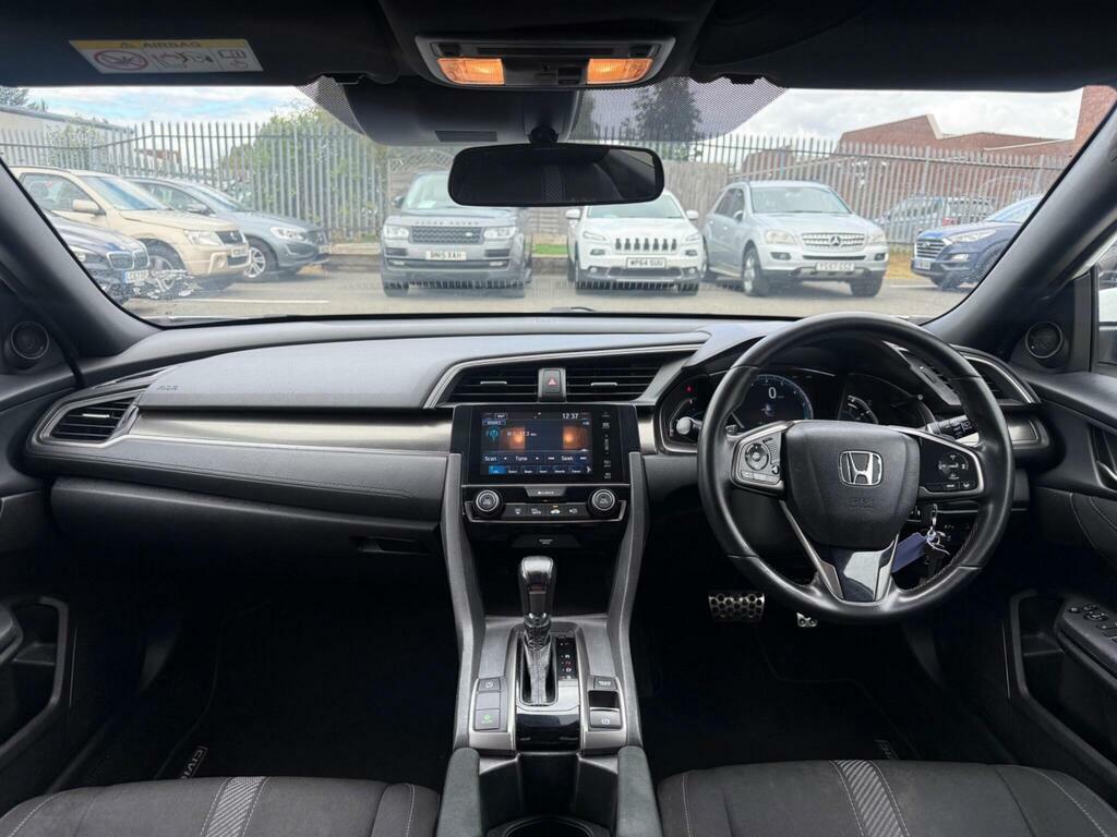 Honda Civic 1.0 Vtec Turbo 126 Se Grey #13