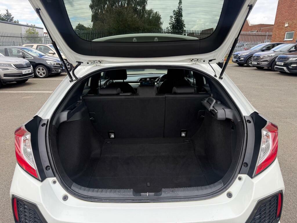Honda Civic 1.0 Vtec Turbo 126 Se Grey #32