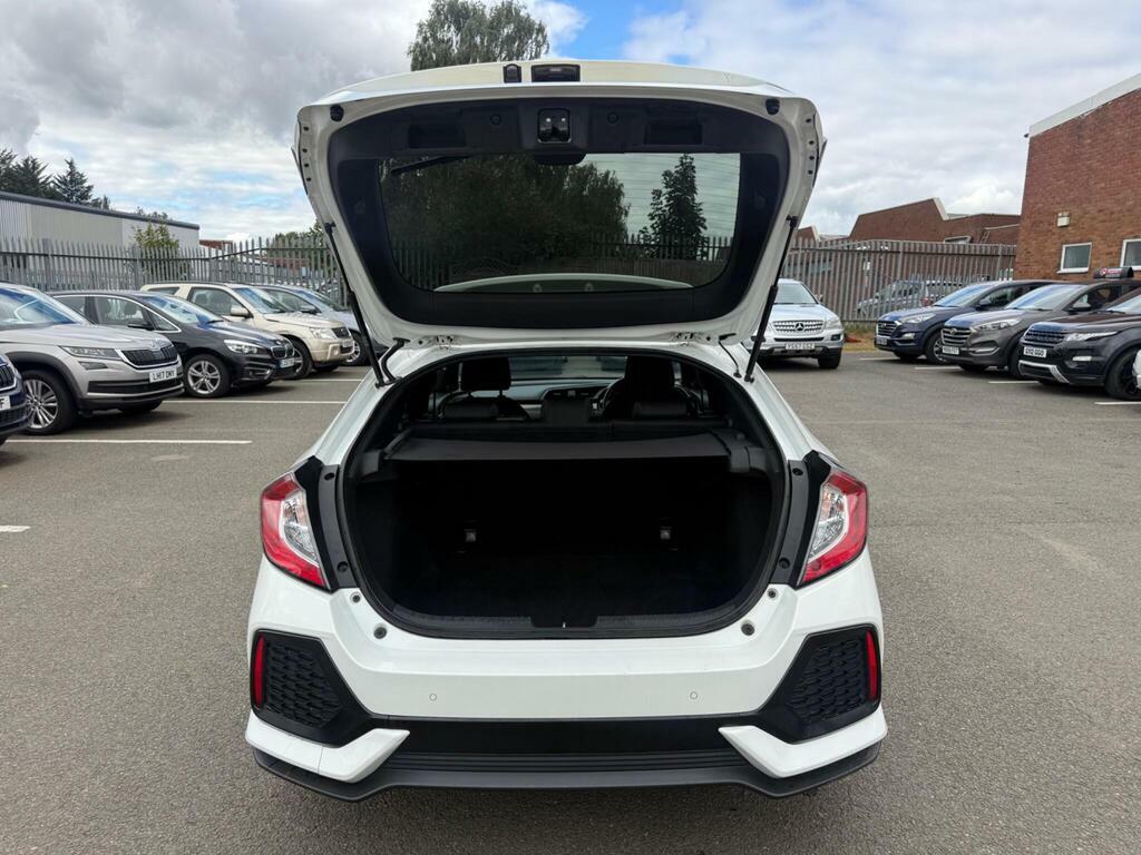 Honda Civic 1.0 Vtec Turbo 126 Se Grey #31