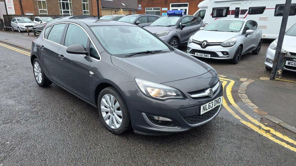 Vauxhall Astra 1.6 16V Elite Euro 5 Grey