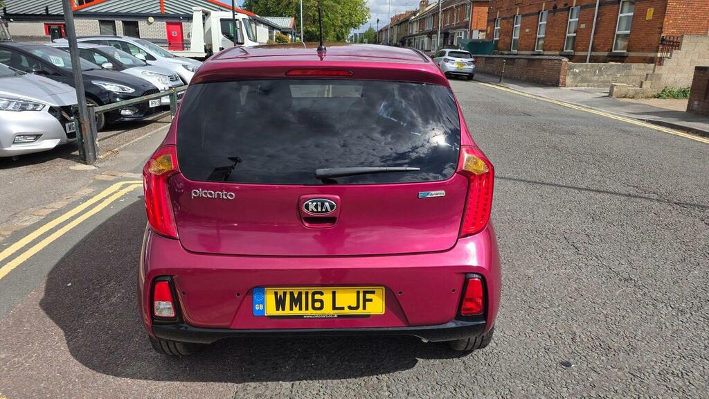 Kia Picanto 1.25 Ecodynamics 3 Euro 5 Ss Pink #6