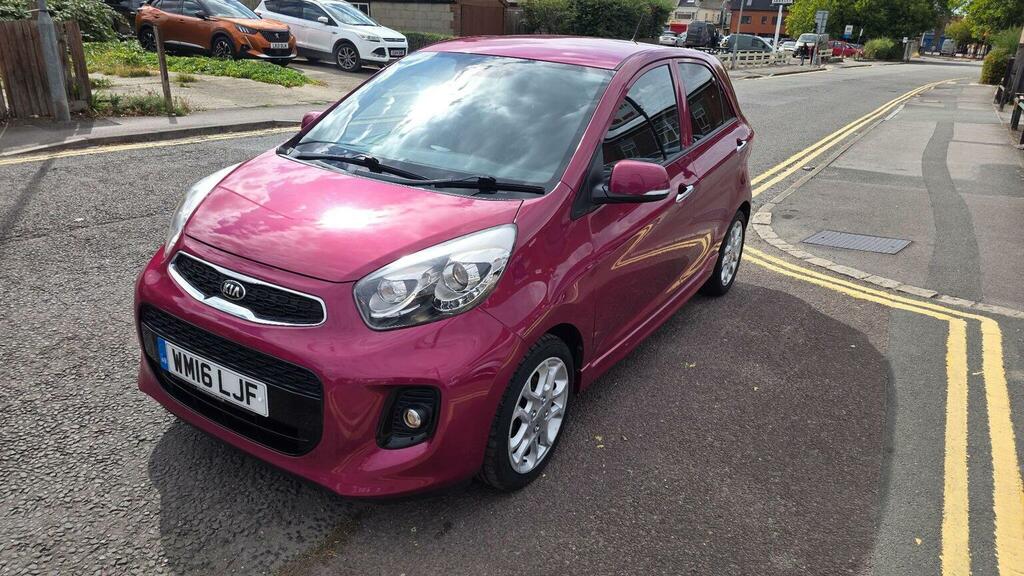 Kia Picanto 1.25 Ecodynamics 3 Euro 5 Ss Pink #3