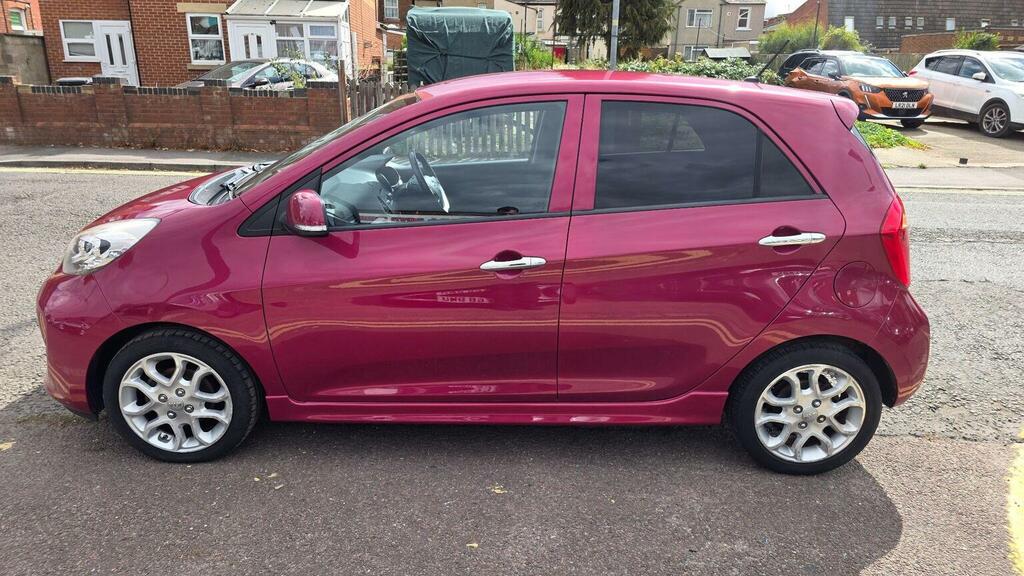 Kia Picanto 1.25 Ecodynamics 3 Euro 5 Ss Pink #5
