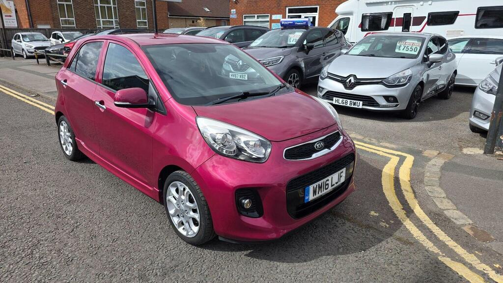Kia Picanto 1.25 Ecodynamics 3 Euro 5 Ss Pink