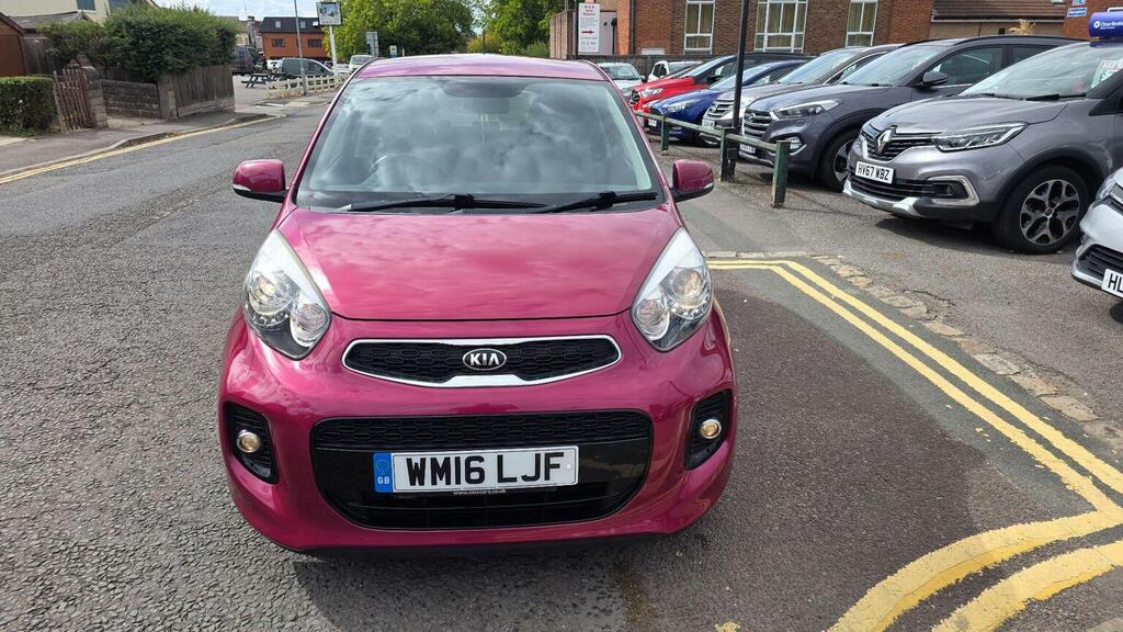 Kia Picanto 1.25 Ecodynamics 3 Euro 5 Ss Pink #2