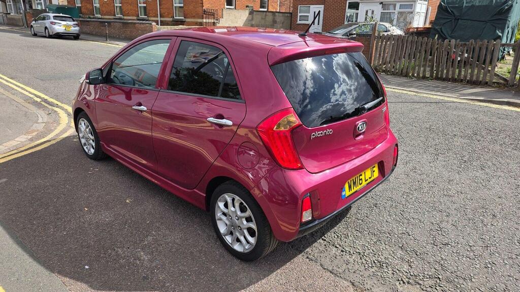 Kia Picanto 1.25 Ecodynamics 3 Euro 5 Ss Pink #4