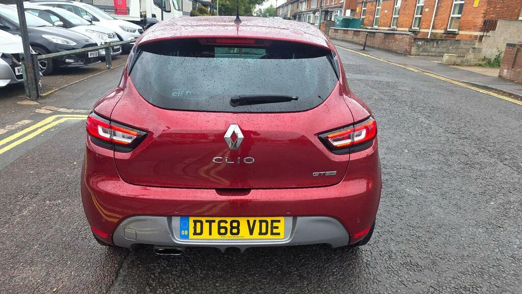 Renault Clio 0.9 Tce Gt Line Euro 6 Ss DT68VDE Red #6