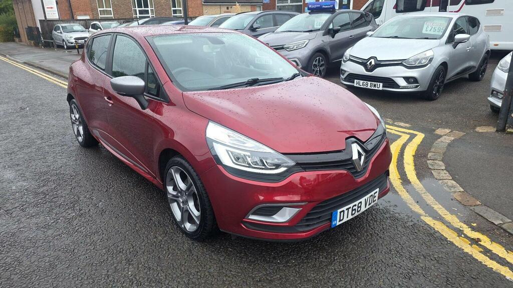 Renault Clio 0.9 Tce Gt Line Euro 6 Ss Red