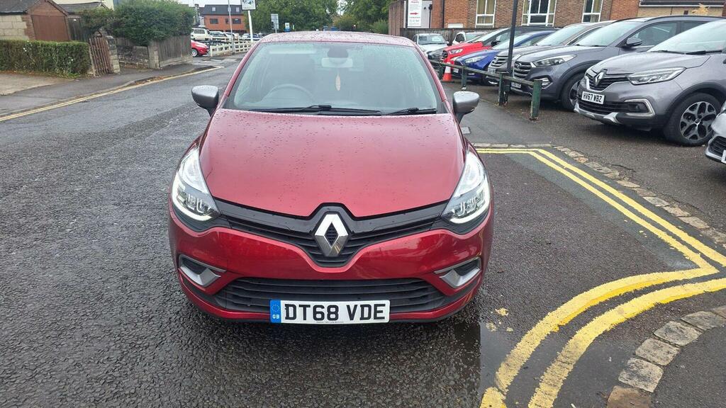 Renault Clio 0.9 Tce Gt Line Euro 6 Ss DT68VDE Red #2