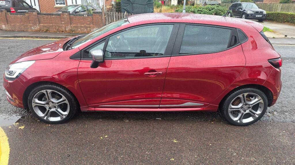 Renault Clio 0.9 Tce Gt Line Euro 6 Ss DT68VDE Red #5