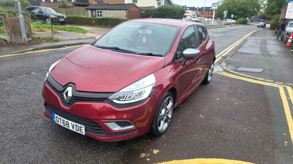 Renault Clio 0.9 Tce Gt Line Euro 6 Ss DT68VDE Red #3