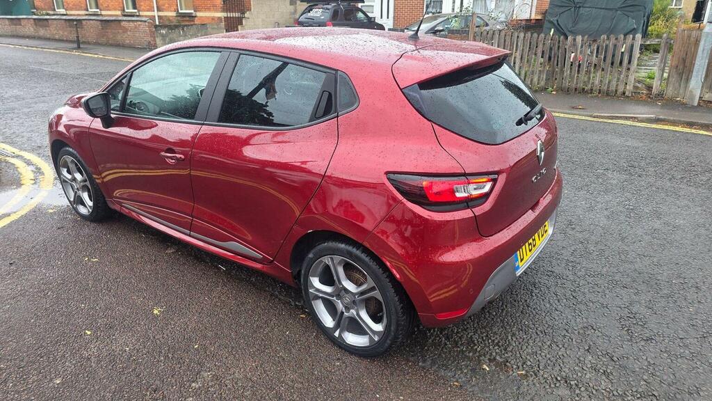 Renault Clio 0.9 Tce Gt Line Euro 6 Ss DT68VDE Red #4