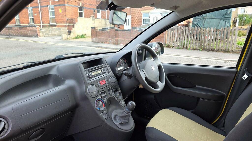 Fiat Panda 1.2 Panda 1.2 Active Euro 5 2011 White #10