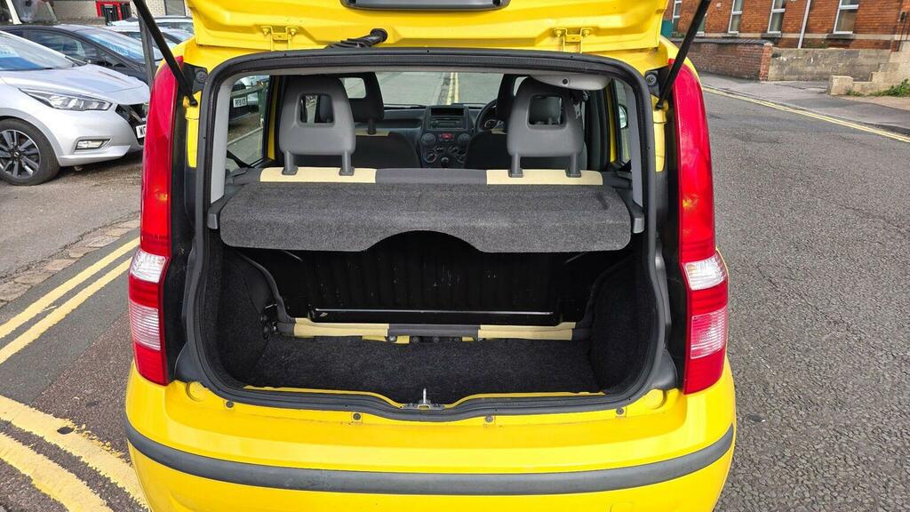 Fiat Panda 1.2 Panda 1.2 Active Euro 5 2011 White #27