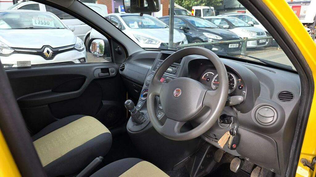 Fiat Panda 1.2 Panda 1.2 Active Euro 5 2011 White #12