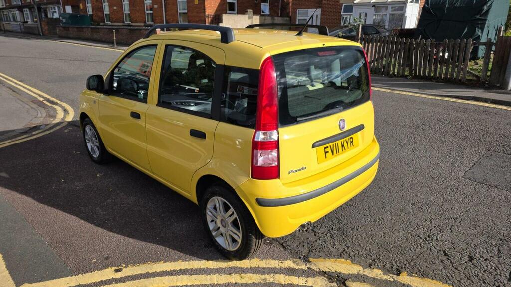 Fiat Panda 1.2 Mylife Yellow #4