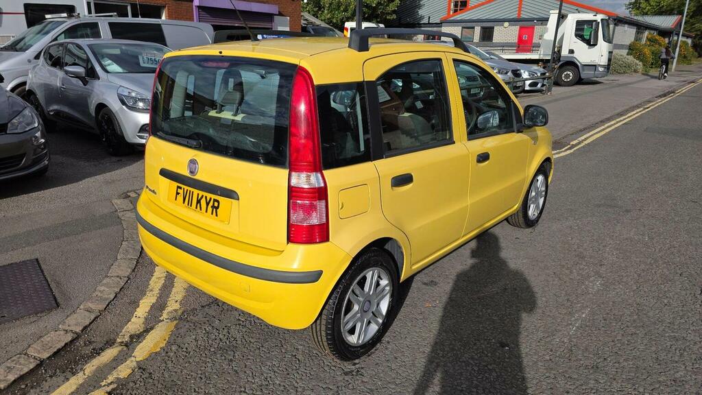 Fiat Panda 1.2 Panda 1.2 Active Euro 5 2011 White #8