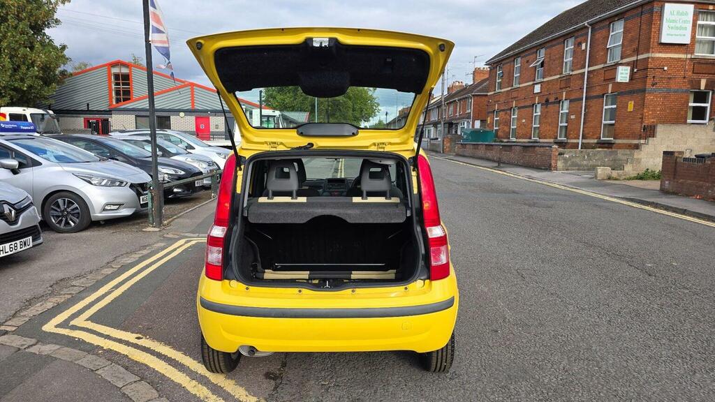 Fiat Panda 1.2 Panda 1.2 Active Euro 5 2011 White #31