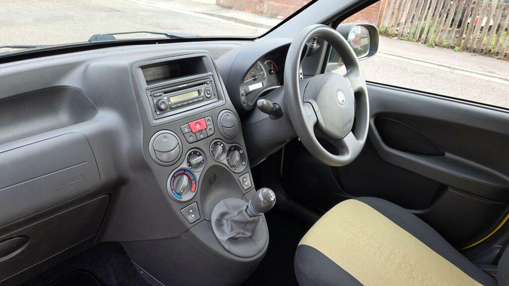 Fiat Panda 1.2 Panda 1.2 Active Euro 5 2011 White #9