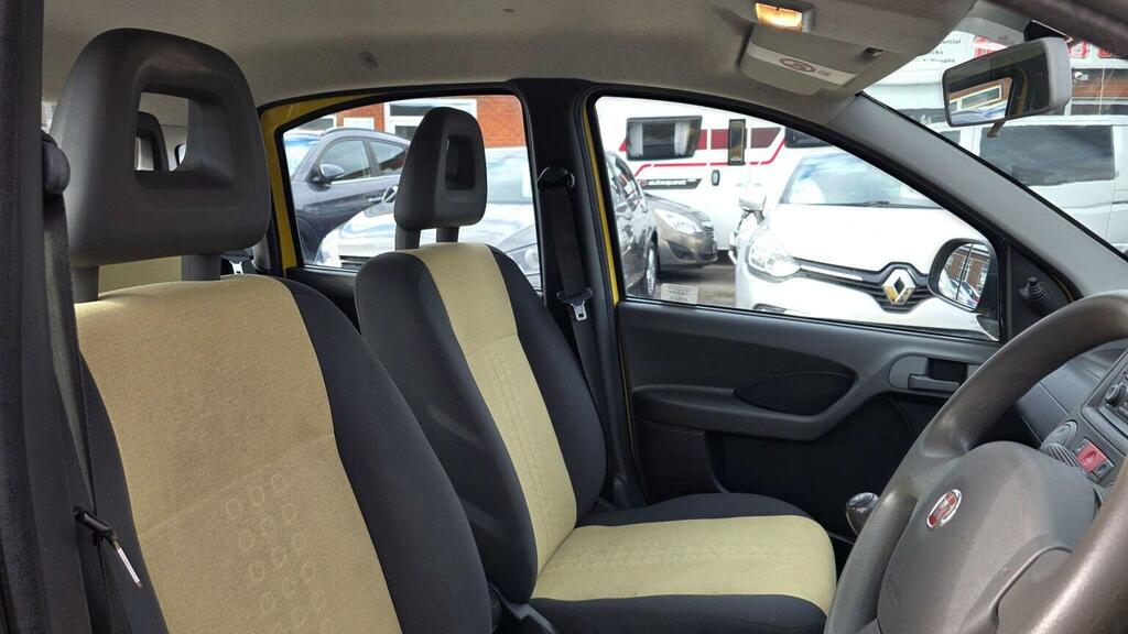 Fiat Panda 1.2 Panda 1.2 Active Euro 5 2011 White #13