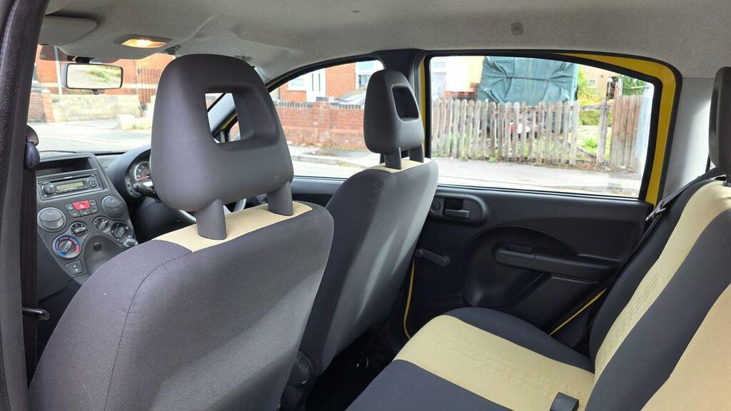 Fiat Panda 1.2 Panda 1.2 Active Euro 5 2011 White #18
